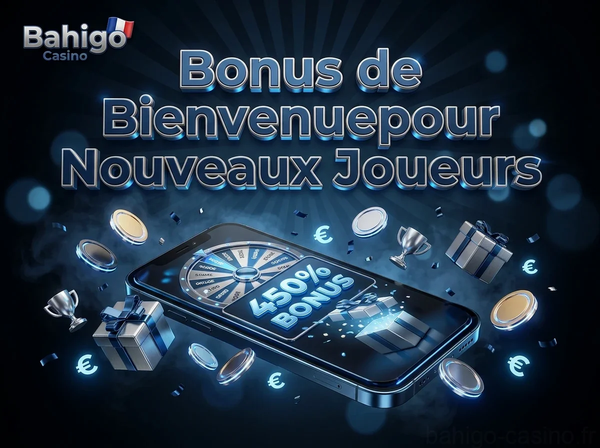Bonus de Bienvenuepour Nouveaux Joueurs