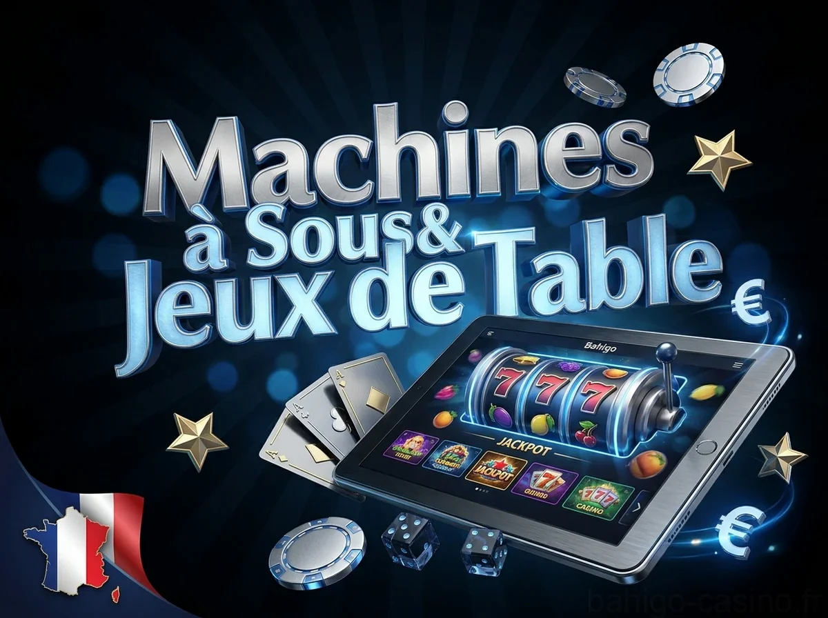 Machines à Sous& Jeux de Table
